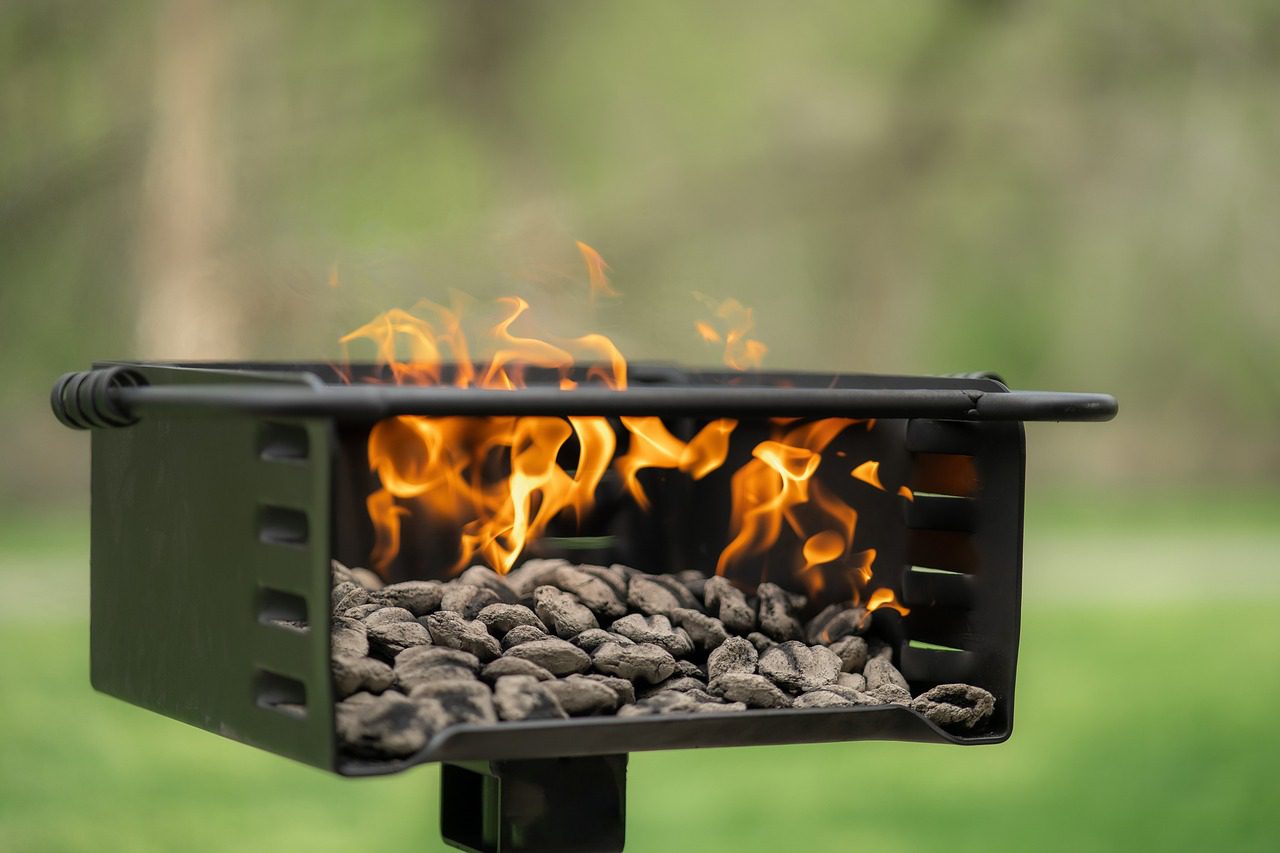 charcoal grill